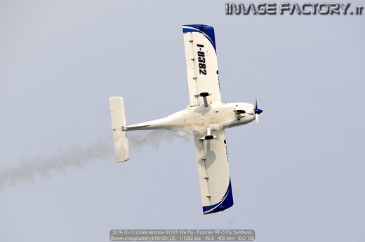 2019-10-12 Linate Airshow 02181 We Fly - Fournier RF-5 Fly Synthesis